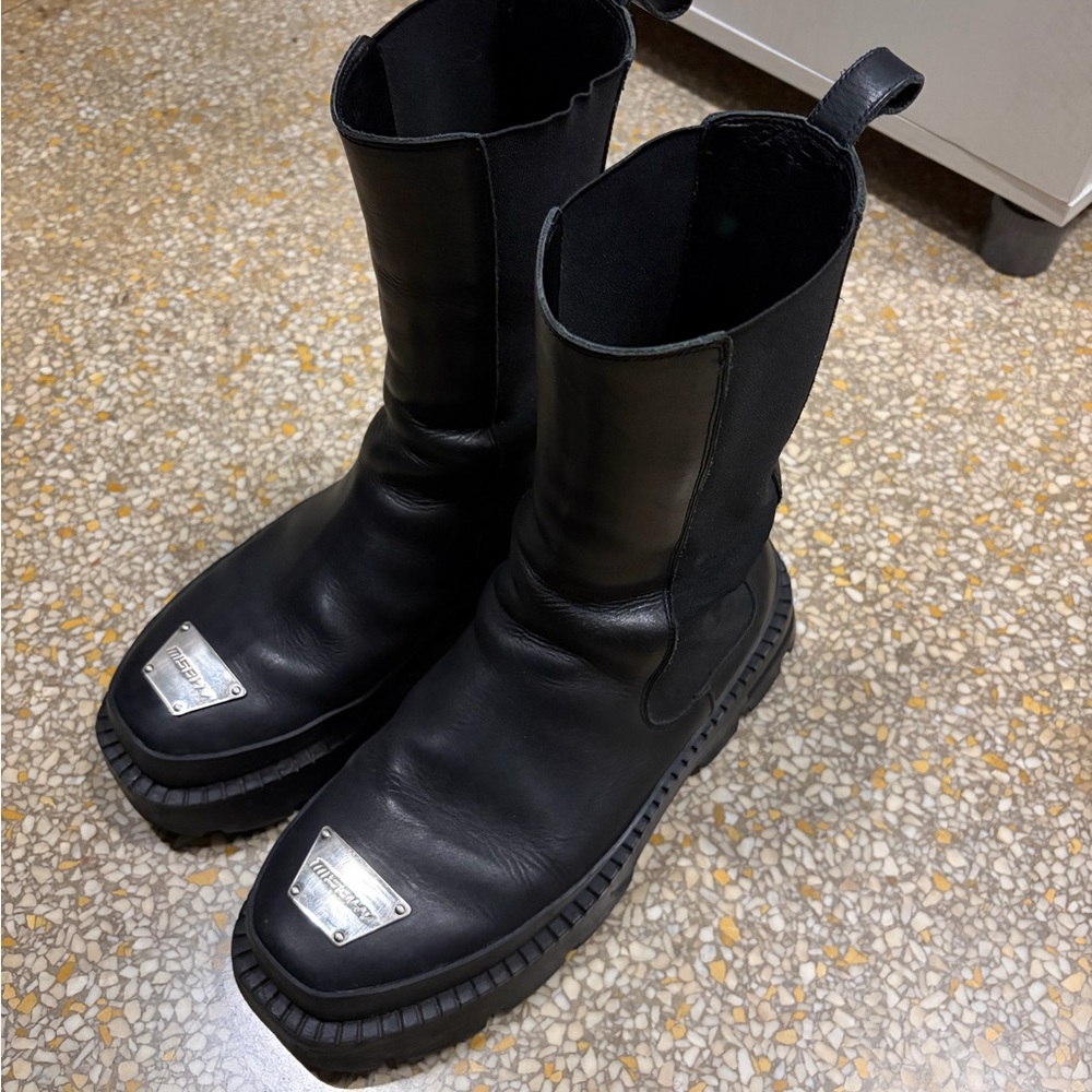 MISBHV Men’s Boots Sz 11 / 44 EU Balenciaga Bottega Veneta metal hardware on toe